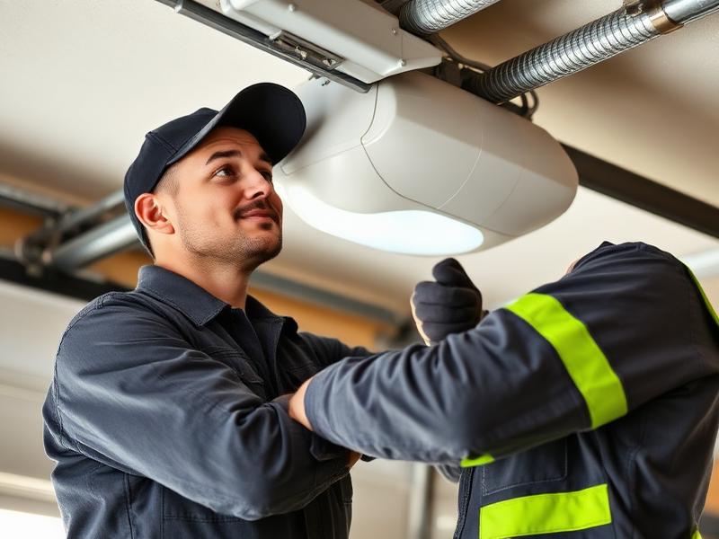 Experienced garage door technicians from Garage Door Southbury team in Connecticut